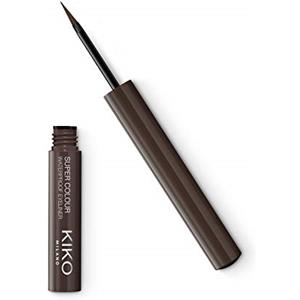 KIKO Milano Super Colour Waterproof Eyeliner 09 | Eyeliner Liquido Colorato Ultra Scrivente Resistente All'Acqua