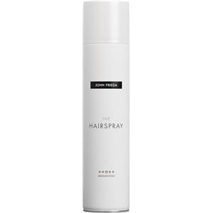 John Frieda The Hairspray - Contenuto: 400 ml - Medium Hold - Spessore: 3 - Lacca per capelli - Adatto per tutti i tipi di capelli