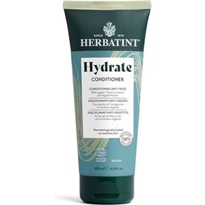 Herbatint Hydrate Conditioner Balsamo Idratante Bio - 200 ml, per Capelli Secchi, Disidratati e Crespi, Testato Dermatologicamente su Pelle Sensibile, 99% Ingredienti Naturali, con Cheratina Vegetale