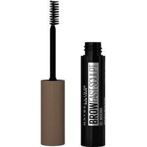 Maybelline New York Brow Fast Sculpt, Maschera per sopracciglia, Tono 02 Soft Brown