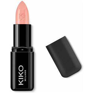 KIKO Milano Smart Fusion Lipstick 401, Rossetto Ricco E Nutriente Dal Finish Luminoso, 401 Cachemire Beige