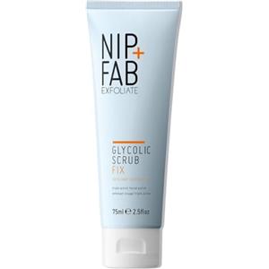 NIP & FAB Nip + Fab Glycolic Fix Peeling Viso - 3 % Acido Glicolico 3-in-1 con Acido Salicilico - Peeling AHA Illuminante Formulato per Pelle Liscia e Luminosa, 75 ml