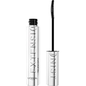 L'Oreal Paris L'Oréal Paris Telescopic Extensionist Mascara, Ciglia Lunghe e Definite per 24H, Curvatura impeccabile, Formula con Fibre Allunganti e Pigmenti Magnetici, Nero, 9,9 ml