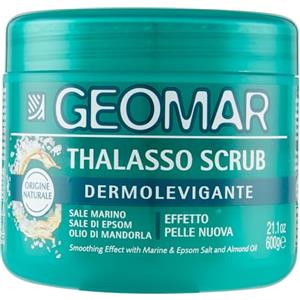 GEOMAR | Thalasso Scrub Corpo Dermolevigante, Effetto Pelle Nuova, 600 g
