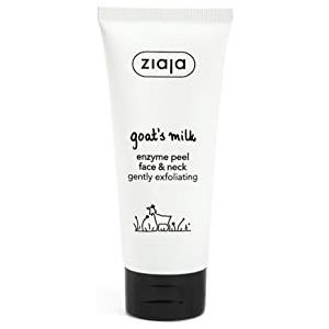ZIAJA PEELING EXFOLIANTE ENZIMATICO ROSTRO Y CUELLO DE LECHE DE CABRA 75ML
