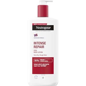 Neutrogena Norwegian Formula® Lozione Rigenerante Intensiva CICA 400 ml - Idratazione Profonda per Pelle Secca e Ruvida