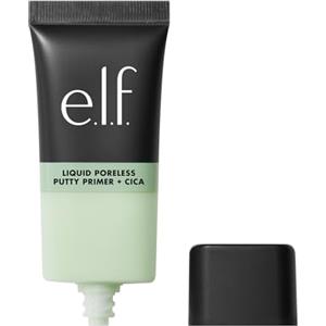 e.l.f. Liquid Poreless Putty Primer + Cica, primer viso per fissare il trucco, attenua visibilmente gli arrossamenti e lenisce la pelle, prodotto vegano e non testato sugli animali