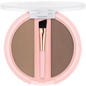 Essence Cosmetics essence Cipria brow powder duo set vegano (1.8g)