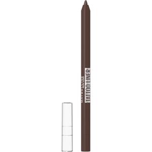 Maybelline New York Tattoo Liner Gel Pencil 910 Bold Brown - Matita Occhi Waterproof a Lunga Tenuta