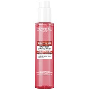 L'Oreal Paris L'Oréal Paris Gel detergente rigenerante per le donne: una pulizia per una pelle liscia e immediatamente rinnovata con acido glicolico al 3,5%, Revitalift, 1 x 150 ml