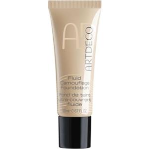 ARTDECO Fondotinta Fluid Camouflage - Trucco altamente coprente per carnagione uniforme - 1 x 20 ml