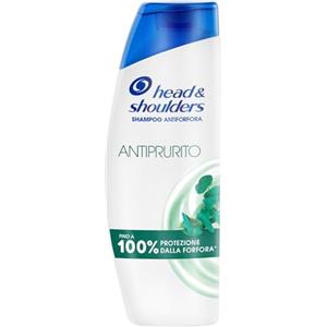 Head & Shoulders Shampoo Antiforfora Antiprurito 250ml per Uso Quotidiano. Fino al 100% di Protezione dalla Forfora. Clinicamente Testato. Per Tutti i Tipi di Cute e Capelli. Sensazione di Freschezza