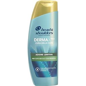 Head & Shoulders Shampoo Antiforfora DERMAXPRO 250ml - Azione Lenitiva con Cactus, Aloe e Vitamina E