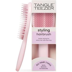 Tangle Teezer The Ultimate Styler - Spazzola per parrucche, extension, tessiture e clip-in - Per volume, texture, lucentezza e per districare i ricci. Rosa Cipria
