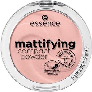 Essence Cosmetics Essence - Polvos compactos matificantes - 10 Light Beige | Effetto opacizzante, Cipria, Finish naturale