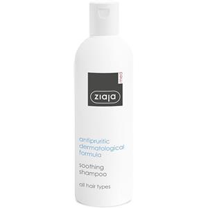 Ziaja ZIAJA MED, shampoo anti-pruritico dermatologico lenitivo formula naturale con aloe, per tutti i tipi di capelli, 300 ml