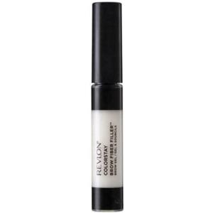 REVLON ColorStay Brow Fiber Filler, Gel Sopracciglia Waterproof A Lunga Tenuta CLEAR 306-23g