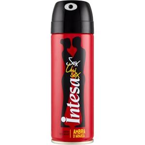 INTESA SEX UNISEX | Parfum Deodorant Ambra D'Arabia, 125mL
