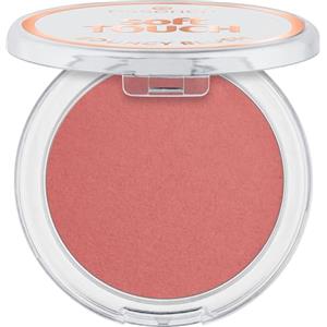 essence soft TOUCH BOUNCY BLUSH 10 antique bloom, blush cream-to-powder, tonalità rosa vintage nude, finish opaco, texture nutriente, 5g