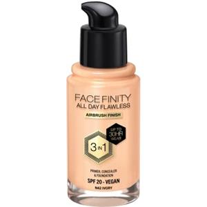 Max Factor Facefinity fondotinta Tonalità N42, IVORY 30 ml