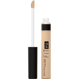 Maybelline New York - Penna di copertura Fit Me! correttore per pelle impeccabile, per tutti i tipi di pelle, n. 06 vaniglia, 6, 8 ml