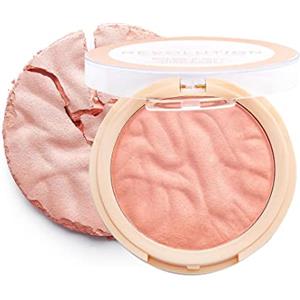 Revolution Beauty London Makeup Revolution, Blusher Reloaded, Blush, Peaches & Cream, 7.5g
