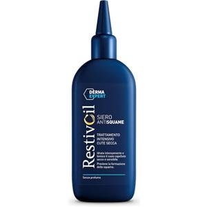 RestivOil Derma Expert Siero Antisquame, Shampoo, 150 ml | Trattamento Intensivo Cute Secca