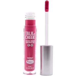 theBalm Talk is Cheek Blush Cream - Babble 4 ml