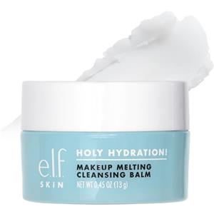 e.l.f. SKIN Holy Hydration Makeup Melting Cleansing Balm Mini, detergente viso e struccante, infuso con acido ialuronico per idratare la pelle, prodotto vegano e non testato sugli animali