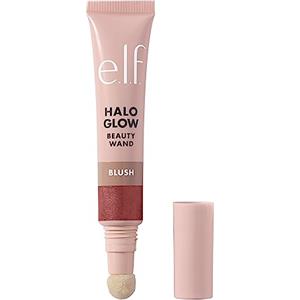 e.l.f. Halo Glow Blush Beauty Wand, stick blush liquido per guance luminose e rosee, infuso con squalano, prodotto vegano e non testato sugli animali, Rosé You Slay