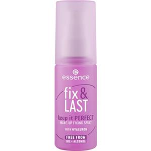 Essence Cosmetics essence Spray Fissante fix & LAST keep it PERFECT MAKE-UP FIXING (50ml) | Tenuta a lunga durata, Spray fissante, Effetto correttivo