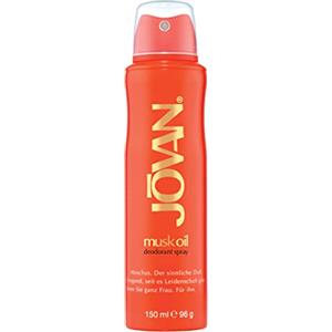 Jovan Musk Oil, Deodorante Spray Donna, Vapo, 150 ml