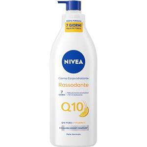 Nivea Crema Corpo Idratante Rassodante 400ml con Coenzima Q10 e Vitamina C - Pelle più tonica ed elastica in 10 giorni