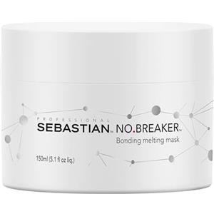 Sebastian Professional No.Breaker Bonding Melting Mask - Maschera Ristrutturante per Capelli Danneggiati - 500 ml