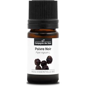 La Compagnie des Sens PEPE NERO (Piper nigrum) BIO - 5mL - Olio Essenziale di Qualità Premium - 100% Puro, Naturale, Chemiotipizzato e Integrale