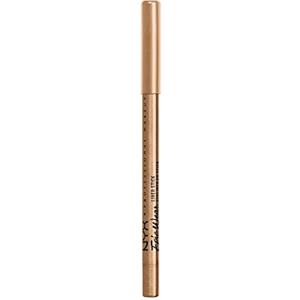 NYX Professional Makeup Epic Wear Liner Stick - Matita Occhi Waterproof Gold Plated, Alta Pigmentazione, 1.2 g