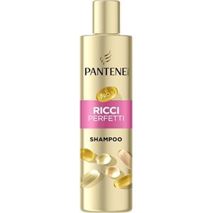 Pantene Pro-V Miracle Serum Shampoo Ricci Perfetti, con Olio di Ricino, Il potere di un siero in uno shampoo, nutre in profondità i ricci crespi e ribelli, 250 ML