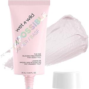 wet n wild, Prime Focus The Impossible Primer, Primer per il Viso Senza Silicone per un Effetto Coprente dei Pori, con Estratto di Uva Spina e Fiore di Jeju, Formula Opacizzante e Idratante