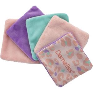 Demeliss Beauty - Set di 5 dischi struccanti morbidi e lavabili, in cotone riutilizzabile ed ecologico