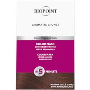 Biopoint Cromatix - Color Mask, Maschera Colorante per Capelli Grigi, Bianchi e Biondi, Senza Ammoniaca, Azione Nutriente e Ravvivante, Intensifica e Illumina il Colore, 30 ml