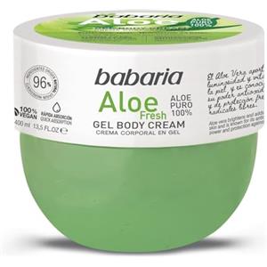 Babaria Gel Corpo Aloe Vera Puro 400 ml - Idratazione Profonda e Leggera