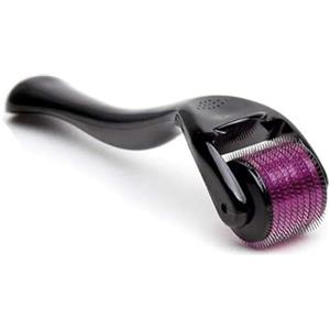 PARENCE.- Derma Roller 0,5 mm - Massaggiatore barba, capelli - Derma roller viso - Vari colori