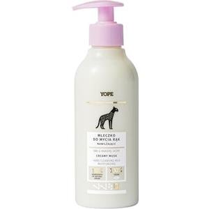 YOPE Sapone Liquido Idratante Creamy Musk 300 ml - Formula Vegana con Fitosqualano e Latte di Cotone