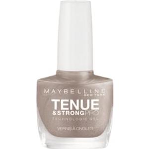 Maybelline 19-Marrone immutabile - Smalto per unghie Strong & Pro Gemey Maybelline