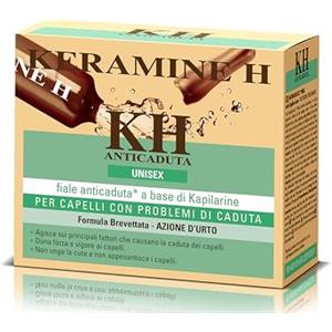 Keramine H Fiala Anticaduta per Capelli, 12 x 6ml