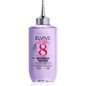 L'Oreal Paris L'Oréal Paris Balsamo Lamellare Elvive Wonder Water Hydra Hyaluronic, Per Dare Lucentezza a Capelli Disidratati, Senza Siliconi, 200 ml