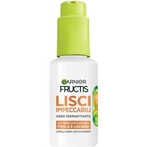 Garnier Fructis Lisci Cheratina Siero Termoattivo 50ml - Lisciante e Resistente all'Umidità