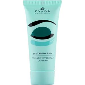 GYADA COSMETICS, Maschera Occhi Eye Cream Mask, Drenante e Decongestionante, per Pelle Elastica, Tonica e Luminosa, Contrasta Il Gonfiore, con Collagene, Caffeina e Camomilla, 20 ml