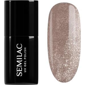 Semilac Smalto Ibrido UV 408 Less Sugar 7 ml - Lunga Durata e Facile Applicazione