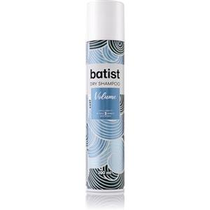 Batist Shampoo Secco Volume, Shampoo a secco per capelli strutturati e voluminosi in 3 minuti, senz'acqua, Shampoo secco per acconciature e messe in piega, per tutti i capelli, 200 ml, Made in Italy